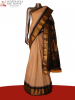 Traditional Temple Handloom Gadwal Silk Cotton Saree